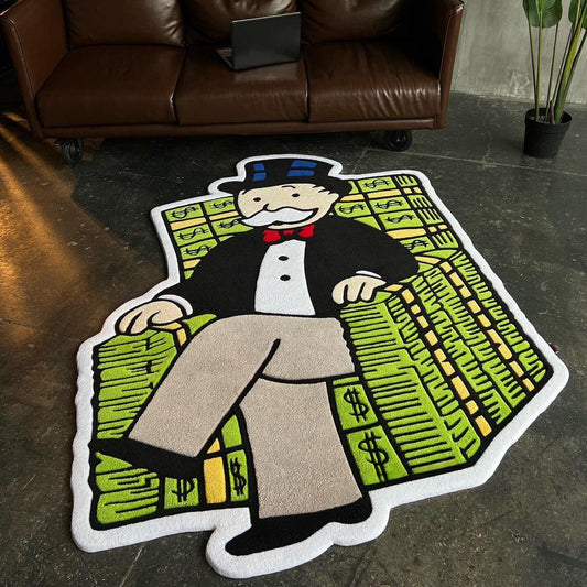 Monopoly rug - Rugbab